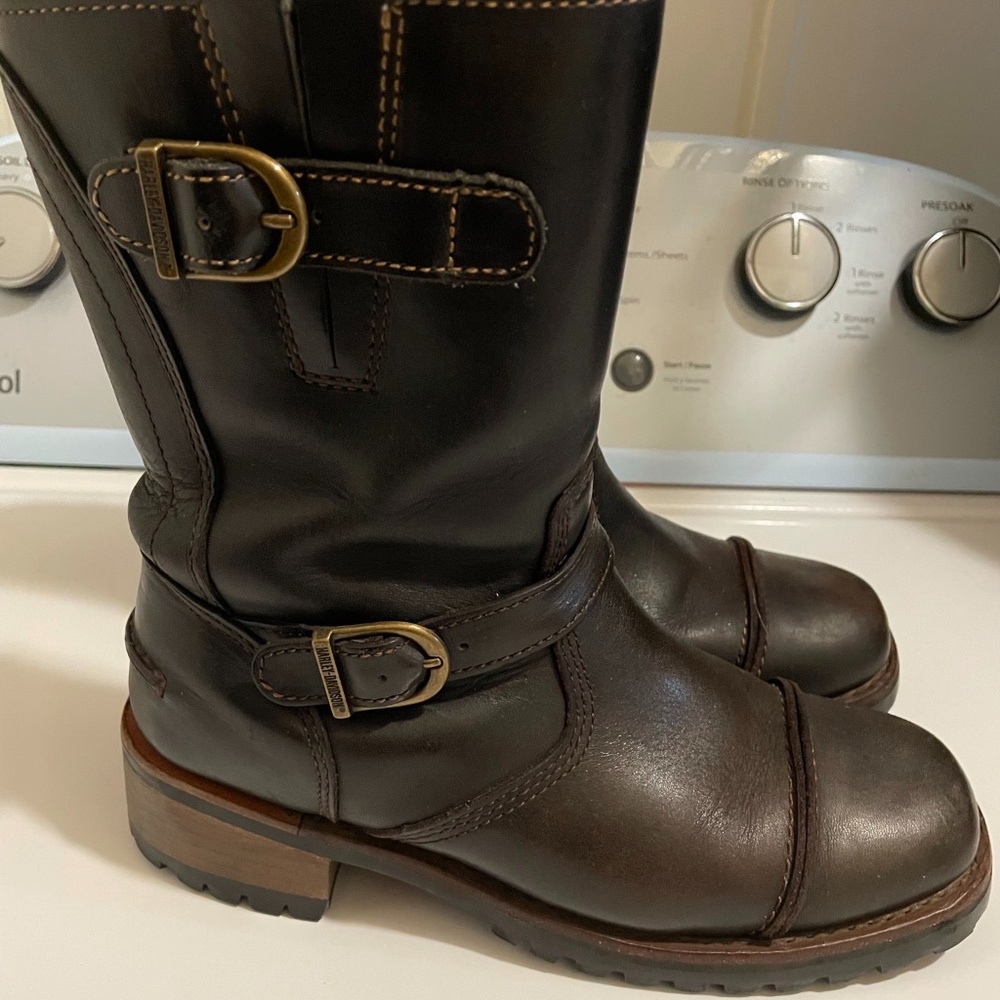 Ladies Harley Boots